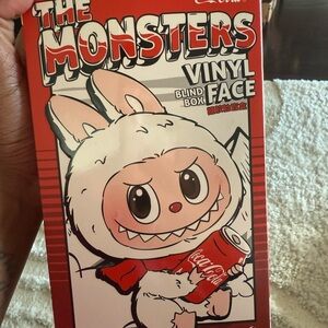 Coca-Cola Monsters Vinyl Figure with Red Can